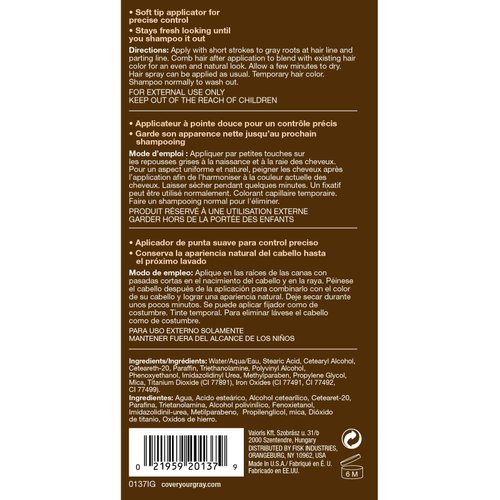 Cover Your Gray Root Touch-Up - Midnight Brown