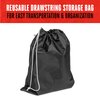 Motor Trend SportsFlex All Weather Waterproof Motorcycle Cover Breathable Durable Protection
