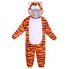 LMYOVE Kids Tiger Costume Boys Animal Onesie Halloween Dress Up Small 3-4T