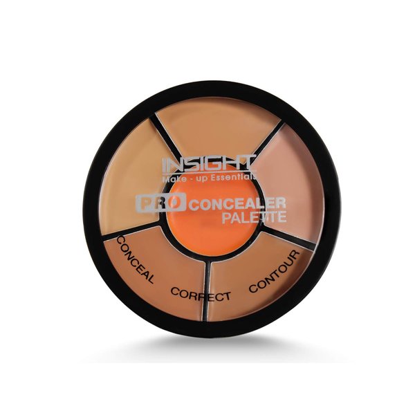 Insight Cosmetics Pro Concealer Palette - Concealer, 15gm
