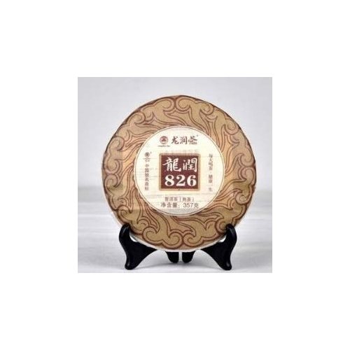 Yunnan Longrun Pu-erh Tea Cake-826 (Year 2011,Fermented, 357g)