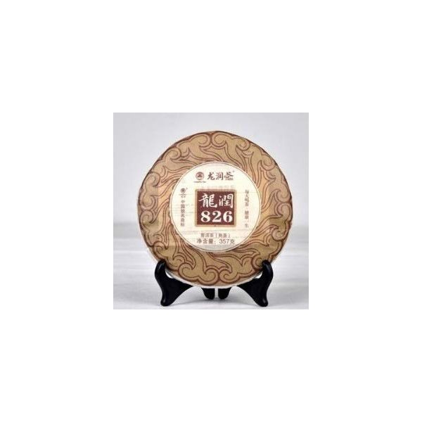 Yunnan Longrun Pu-erh Tea Cake-826 (Year 2011,Fermented, 357g)