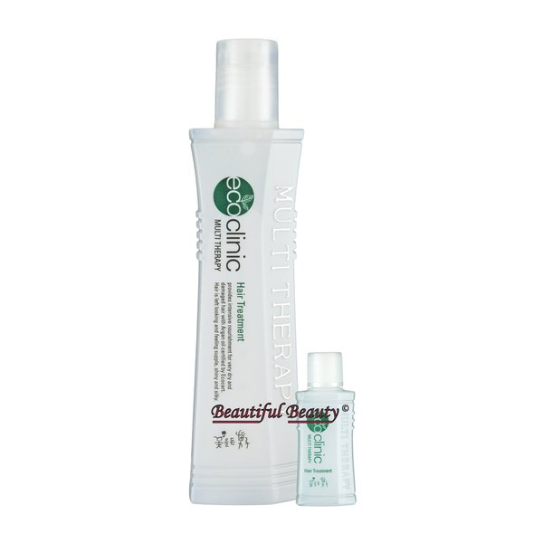 ECO CLINIC MULTI THERAPY HAIR TREATMENT SET 160ml + 15ml (CONTAINS ARGAN OIL)