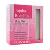 Plantlife Jojoba Rosehip Bar Soap - Moisturizing and Soothing Soap for Your Skin - Hand Crafted Using Plant-Based Ingredients - Made in California 4oz Bar