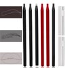 Microblading Supplies Waterproof Eyebrow Pencil-6 Pieces Red Brow Lips Mapping Pencil Set For Marking, Filling, Outlining, Tattoo Makeup Kit And Permanent Makeup Eye Brow Lip Liners (6PCS Mixed Color)