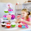 BoterLun 6PCS Mini Beautiful Cake Doll Toy,Surprise Transforming Scented Princess Dolls Gift Set for Children Kid Funny Game Gift for 3 Year Old Girls