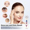 MiSMON High Frequency Facial Machine Light Theraphy Micro-current Device, 5 in 1 Multifunctional Facial Massager for Face