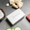 Anthony Mens Soap Bar Exfoliating Soap: Grapefruit Scent – Contains Cucumber Extract, Jojoba, Shea Butter, Squalane and Coconut Oils, Moisturizes & Exfoliates Body Skin 5 Oz