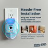 Good Life, Inc. Ultimate AT Ultrasonic Pest Repeller - Indoor Rodent and Bug Repellent Plug-in - Effective for Mice, Rats, Roaches, Scorpions, Insects - Utilizes Ultrasonic Sounds & Air Cleansing Ions