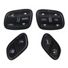 Steering Wheel Control Switch Button Replacement for 2003-2009 Silverado Suburban Tahoe Avalanche GMC Sierra Yukon Escalade Replaces# 21997738, 21997739, 1999442, 1999443