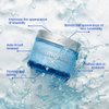 michael marcus Hydromarine™ Tightening Face Moisturizer - Moisturizing, Lifting & Recovery Night Cream for Women & Men – Anti Aging Facial Cream Day & Night Cream with Niacinamide – (1.7oz Jar)