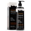 DOUNGURI Sulfate Free Activated Charcoal Hair Shampoo for Clarifying, Detoxification and Volumizing 16oz – Organic Ingredients: Argan (Moroccan), Avocado (Shampoo)