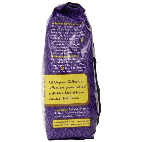 The Organic Coffee Co. Ground, Breakfast Blend, 12 Ounce