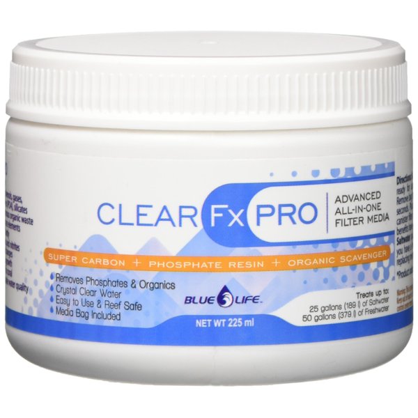 Blue Life USA Fx PRO Aquarium Treatment, Clear, 225ml