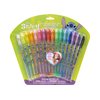 Stitch 16 Piece Glitter Pen Body Art Set, Glittery and Bright Colors, Ages 3+, by Townley Girl
