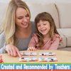 Phonics Flash Cards - Learn to Read in 20 Stages - Digraphs CVC Blends Long Vowel Sounds - Games for Kids Ages 4-8 Kindergarten First Second Grade Homeschool Educational Study Activity