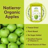 NATIERRA Nature's All Foods Organic Freeze-Dried Apples | Non-GMO & Vegan | 1.5 Ounce