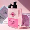 MAD Beauty All Hands Hand Wash (500 ml), Raspberry & Honeydew Hydrating Gel Hand Soap, Uplifting Burst Every Time You Wash, Suitable for All Skin