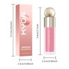 KYDA Liquid Blush, Natural Matte Finish Looking, Dewy Cheek Tint, Moisturizing Lightweight Blendable Feel, Soft Cream Face Blush, by Ownest Beauty-Cool Pink