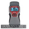 Calculated Industries 7440 AccuMASTER XT Digital Moisture Meter | Handheld |Pin Type | Backlit LCD Display | Detects Leaks, Damp and Moisture in Wood, Walls, Ceilings, Carpet and Firewood