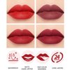 MEICOLY Matte Waterproof Liquid Lipstick Cigarettes Set Kit,4 Colors Lip Stain,Smoke Tube Cigarette Lipstick,Long Lasting Lip Gloss Lip Tint,Matte Lip Makeup for Women Girls,Set 2