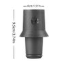 Upgraded Version Replacement Adapter Hair Dryer Converting To Curling Iron Styler for Dyson Supersonic Hair Dryer HD01 HD02 HD03 HD04 HD07 HD08, (Adaptor for Dyson Hair Dryer To Curling Iron Styler)