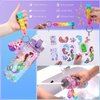PERRYHOME Decorate Your Own Mermaid Water Bottle Kits for Girls, Mermaid Toys for Girls Age 4-10 Painting Crafts Kit, Fun Arts Kits 6-12 Year Old Toddler Girls Birthday Christmas Gifts Toys