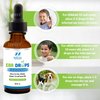 Natrulo Natural Ear Drops for Ear Infection - Homeopathic, Herbal Eardrops for Adults, Children & Pets - for Ear Aches, Swimmer's Ear, Loosen Wax - Kids Safe Ear Oil, Made in USA