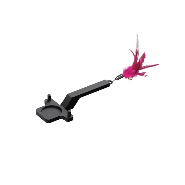Moorebot Cat Wand, Scout Robot Add-on Tool for Pets, Fun Robot Toy Accessory