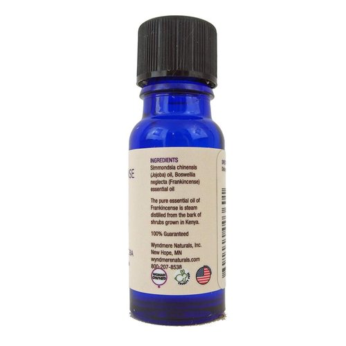 Wyndmere Essential Oils - Frankincense Essential Oil in Jojoba - 100% Pure Therapeutic Quality - for Diffuser - 10ml - Made in USA