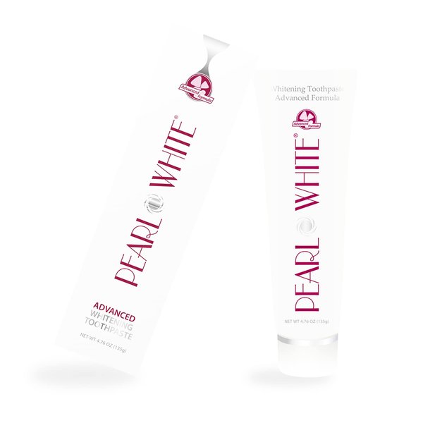 BEYOND Pearl White Whitening Toothpaste (Advanced, 4.76 oz / 135 g)