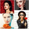 BKPPLZP Wine Lip Tint,6 Colors Wine Lip Gloss Set,Wine Liquid Lipstick,Liquid Wine Lip Gloss,Matte Lip Stain Long Lasting Waterproof Matte Lip Gloss Set,Creates Natural Moisturizing Lip Gloss Easily