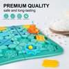 Best Gift Toy for Boys and Girls Aged 3-5, 4-7, 6-8 Year Old - Interactive STEM Board Game, Creativity Maze Puzzle, Multi-Level Logic, Ideal Montessori Educational Toy for Birthdays and Holidays