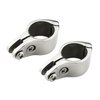 NRC&XRC Heavy Dudy 316 Stainless Boat Bimini Top Hinged Jaw Slide 1-1/4" (Pair)