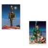 Stonehouse Collection Western Christmas Cards Variety Pack - 24 Southwest Cards & Envelopes