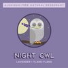 SodaWax™ Natural Deodorant NIGHT OWL (3.3oz/93g) Any 3 Items SHIP FREE
