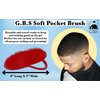 G.B.S Wave Detangling Hair Brush, Detangling Hair Brush for Natural, Curly, Straight, Wet and Dry Hair