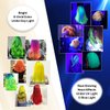 Cocohoney VR Neon Color Electric & Intense Semi-Permanant Hair Color for Bleach Level "9"| Vegan and Cruelty-Free | Long Lasting Color | Nourish & Shine | Real Glowing Neon (Lizard Green)