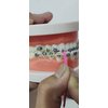 RZJZGZ Dental Elastic Rubber Bands Placers for Braces Disposable Plastic Orthodontic Elastic Placers Multi-color (15PCS)