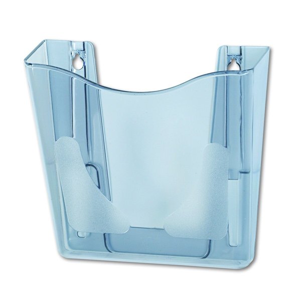 Deflecto 63002 Docupocket portrait orientation wall file pocket, 10-1/4wx4dx10h, smoke