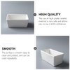 DOITOOL 2PCS Ceramic Sugar Packet Holder Tea Bag Bowl, Sugar Packet Storage Packet Dispenser Sugar Caddy