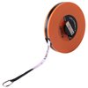 KSEIBI 302925 Long Fiberglass Tape Measure Double Face Printing Inch/Metric for Construction Work (100ft / 30m)