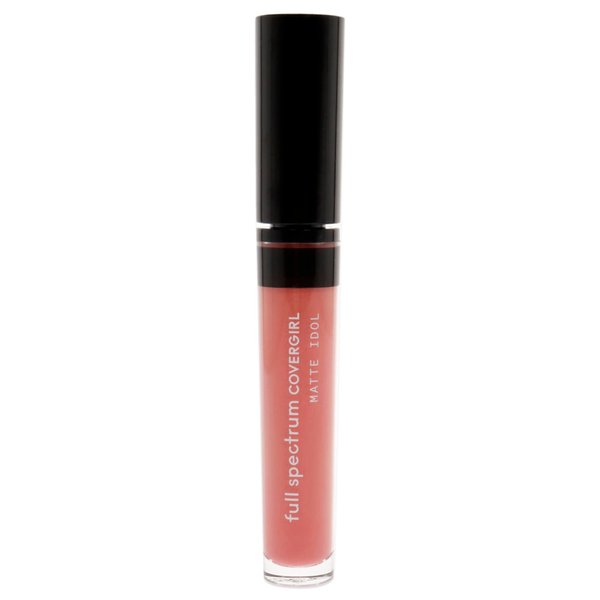 CoverGirl Matte Idol Liquid Lipstick - Status Lipstick Women 0.11 oz