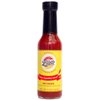 Lillie's of Charleston Low Country Loco Natural Hot Sauce| No Preservatives, Vegan & Lower Sodium | Great on Buffalo Wings, Oysters, Shrimp, Seafood, Scrambled Eggs, Grits and Veggies | 5 oz Bottle