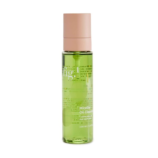 Fig.1 Women's Micellar Oil Cleanser, 3.4 oz/100 mL