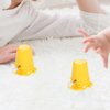 VOSAREA Clockwork Legged Robot Toy Movements, 8pcs Replacement Wind up Toys Movement Mechanism DIY Clay Material Accessories for Clay Work Repair Kid Toy Part