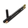 She Makeup 2pcs x WP03 YELLOW WaterProof Eye & Lip Liner Pencil Eyeliner Lipliner 0.04 oz / 1.2g + Zipper Bag
