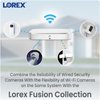 Lorex 2K WiFi Video Doorbell - Home Surveillance Wired Video Doorbell Outdoor Security Camera System - Requires Existing 16-24VAC Doorbell Wiring (White)- Free Pre Installed 32GB MicroSD Card