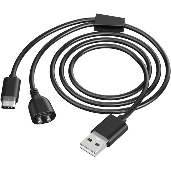 Jugbow USB Charging Cable Dog Training Collar and Remote, 2-in-1 Magnetic Charging and Micro USB Cable