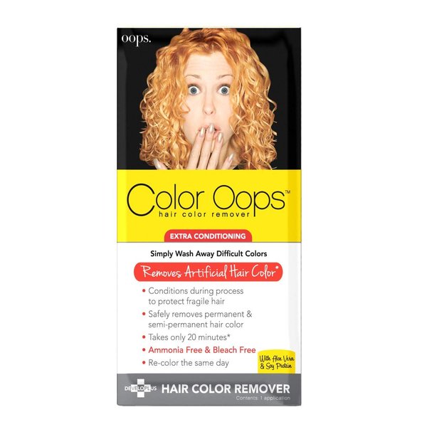 Color Oops Hair Color Remover Extra Conditioning 1 Each